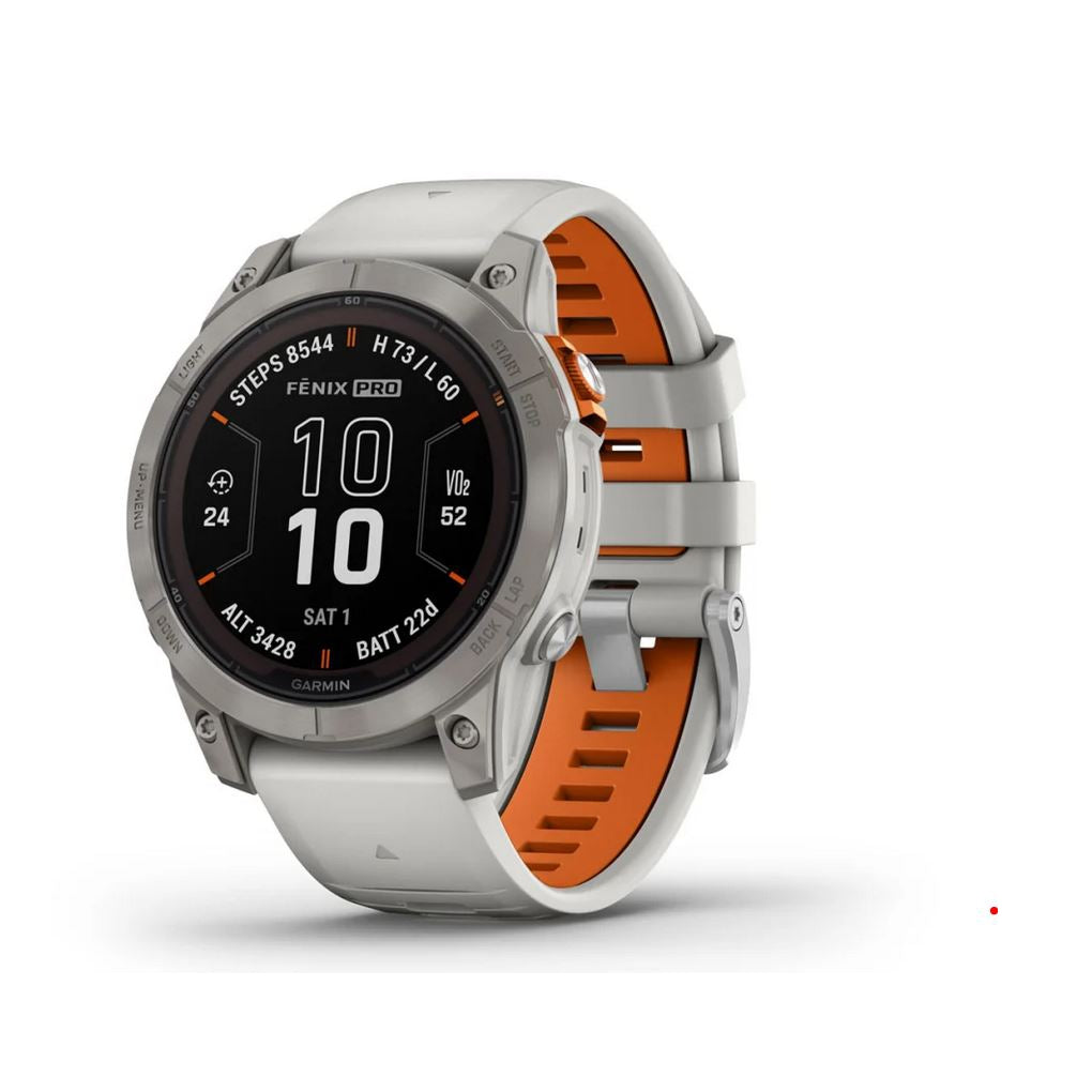 Garmin Fenix 7 Pro Solar Titanium