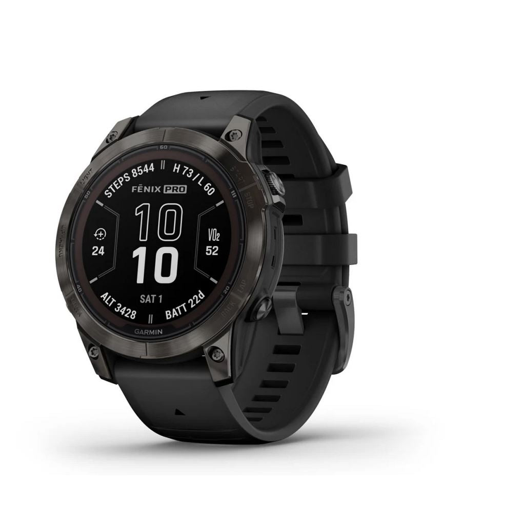 Garmin Fenix 7 Pro Solar Titan Grau Titan