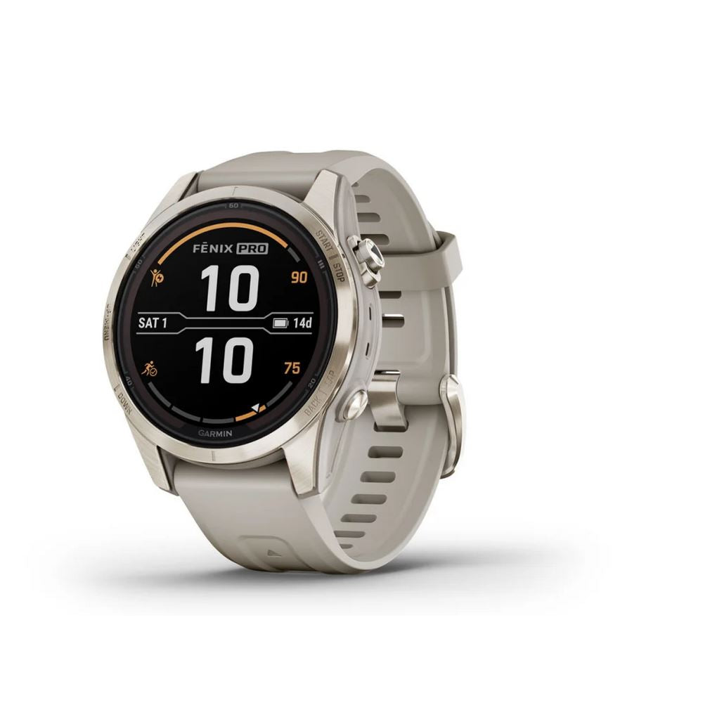 Garmin Fenix ​​​​7S Pro Solaire Or