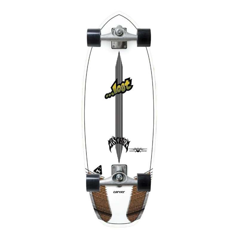 SurfSkate Carver Lost Puddle Jumper 30.5" CX