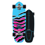 SurfSkate Carver Job Blue Tiger 31 C7