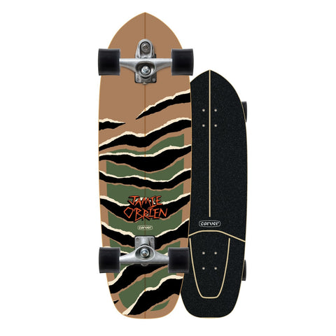 SurfSkate Carver Job Camo Tigre 33.5 C7