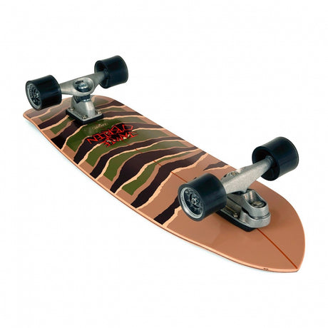 SurfSkate Carver Job Camo Tiger 33.5 C7