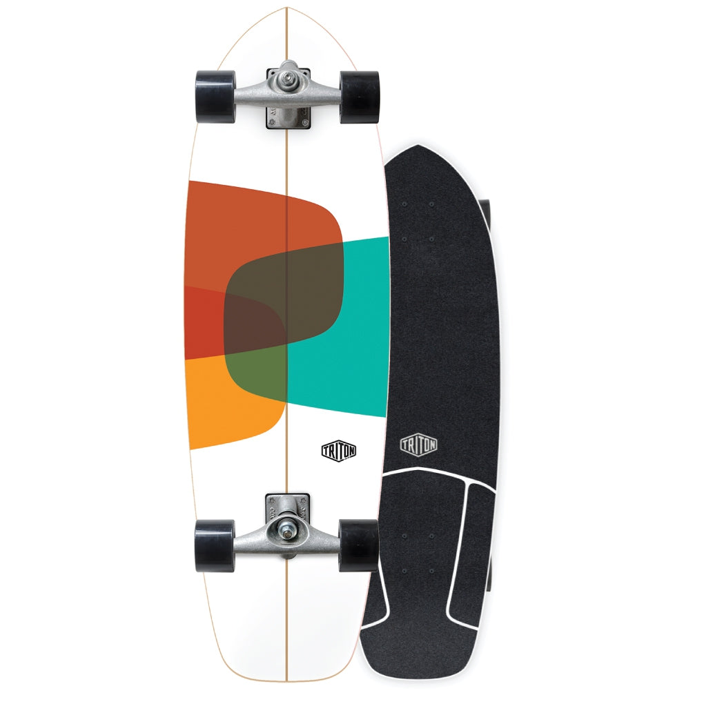 SurfSkate Carver Triton 32" Prismal CX Largo