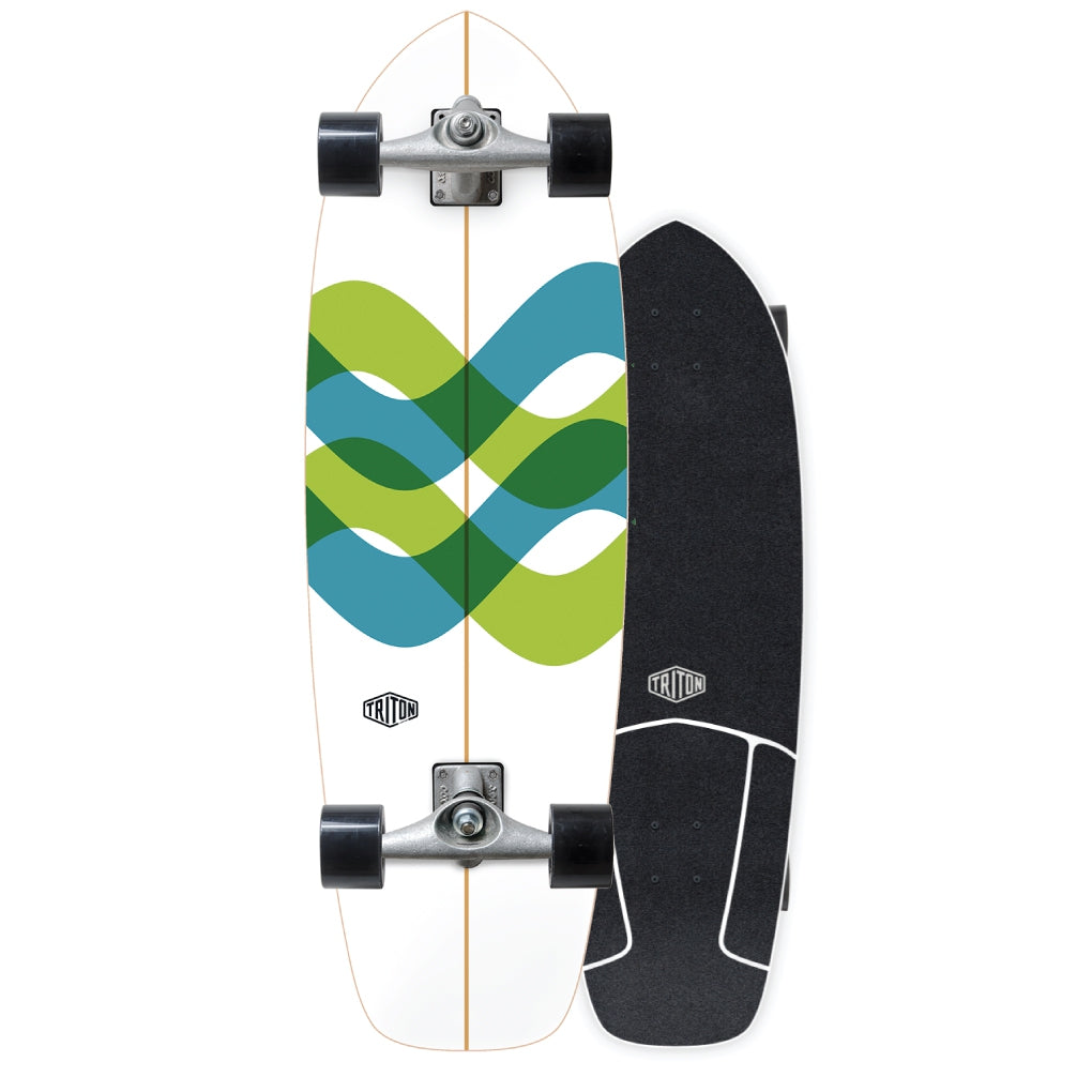 SurfSkate Carver Triton 31" Signal CX Large