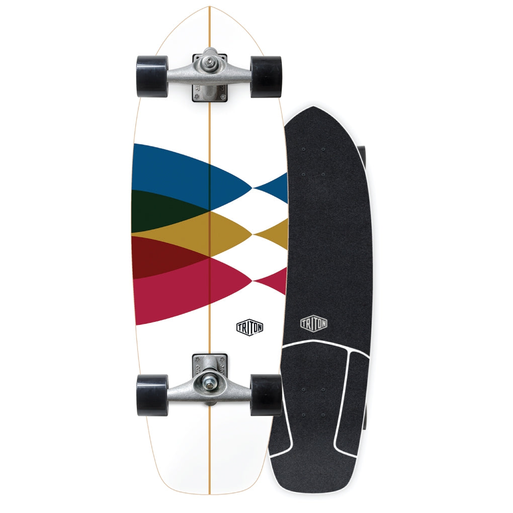 SurfSkate Carver Triton 30 Spectral CX Largo