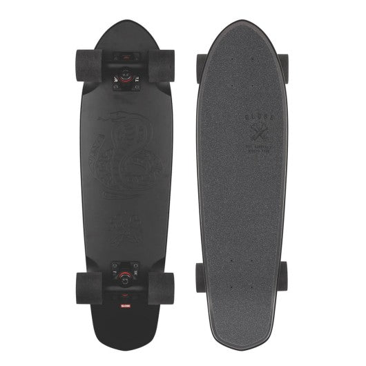 Surfskate Blazer - Nero The F Out - Cruiserboard da 26" Nero the F out Globe