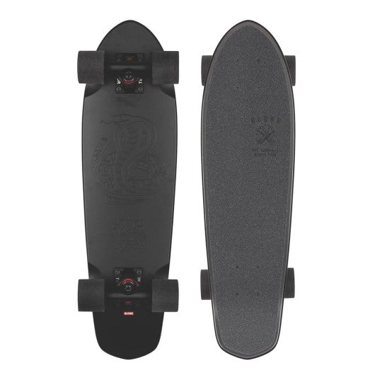 Surfskate Blazer - Noir The F Out - Cruiserboard 26" Noir the F out Globe