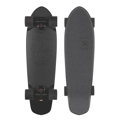 Surfskate Blazer - Black The F Out - 26" Cruiserboard Black the F out Globe