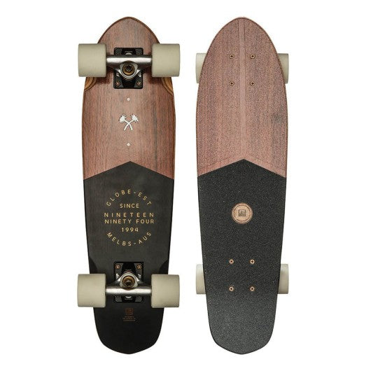 Surfskate Blazer - Noyer - Cruiserboard 26" WALNUT Globe