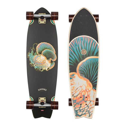 Surfskate Chromantic - Bio-Morph - Mappamondo Cruiserboard da 33".