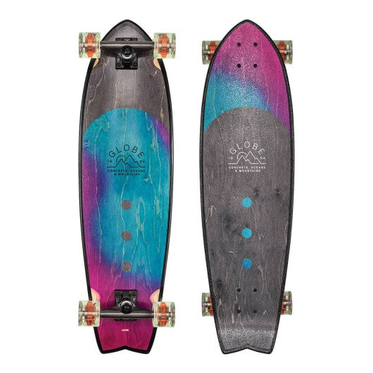 Surfskate Chromantic - Washed Aqua - Cruiserboard Globe da 33".