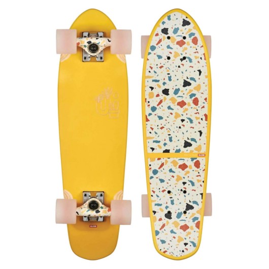 Surfskate Blazer - Mimosa/Terrazzo - Cruiserboard Globe 26"