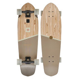 Surfskate Big Blazer - Bois d'olivier/Pierre - Cruiserboard Globe 32"