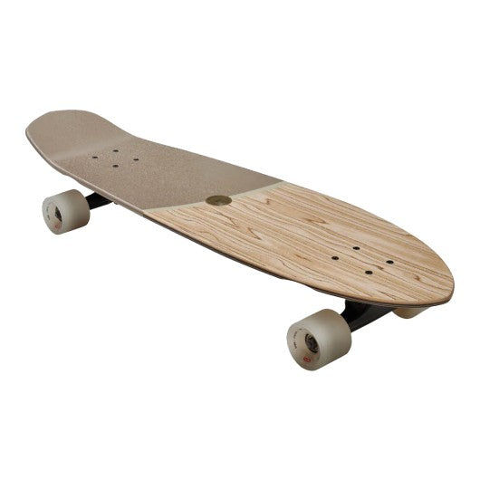 Surfskate Big Blazer - Olivo/Pietra - Cruiserboard Globe da 32".