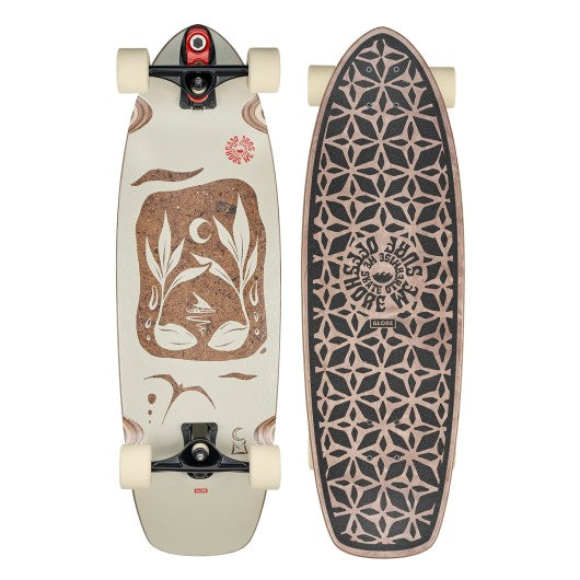 Surfskate Zuma - SS Coconut/Niu Voyager - 31,5" Globe