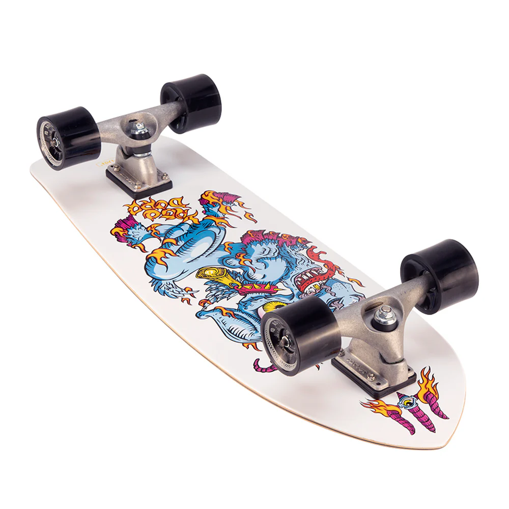 Surfskate Complet Fire Goat Yago Dora 30.75" - C7 Carver