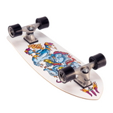 Surfskate Complet Fire Goat Yago Dora 30.75" - C7 Carver