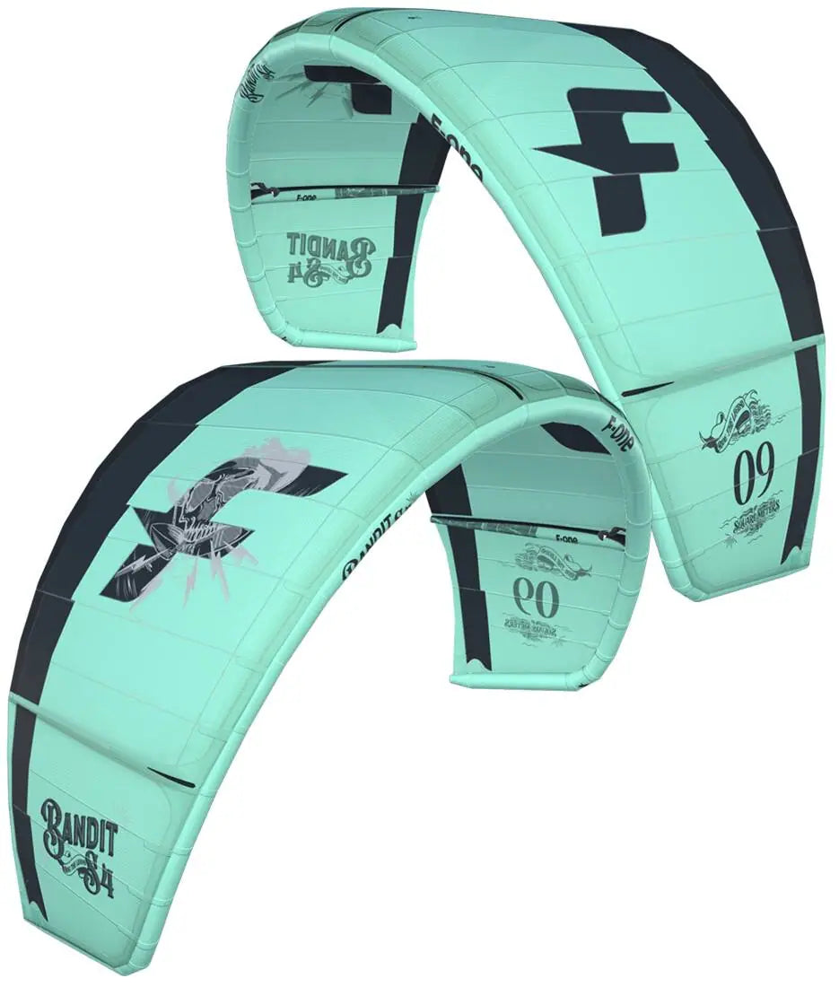 Cerf-volant de kitesurf Bandit S4 2023 F-One