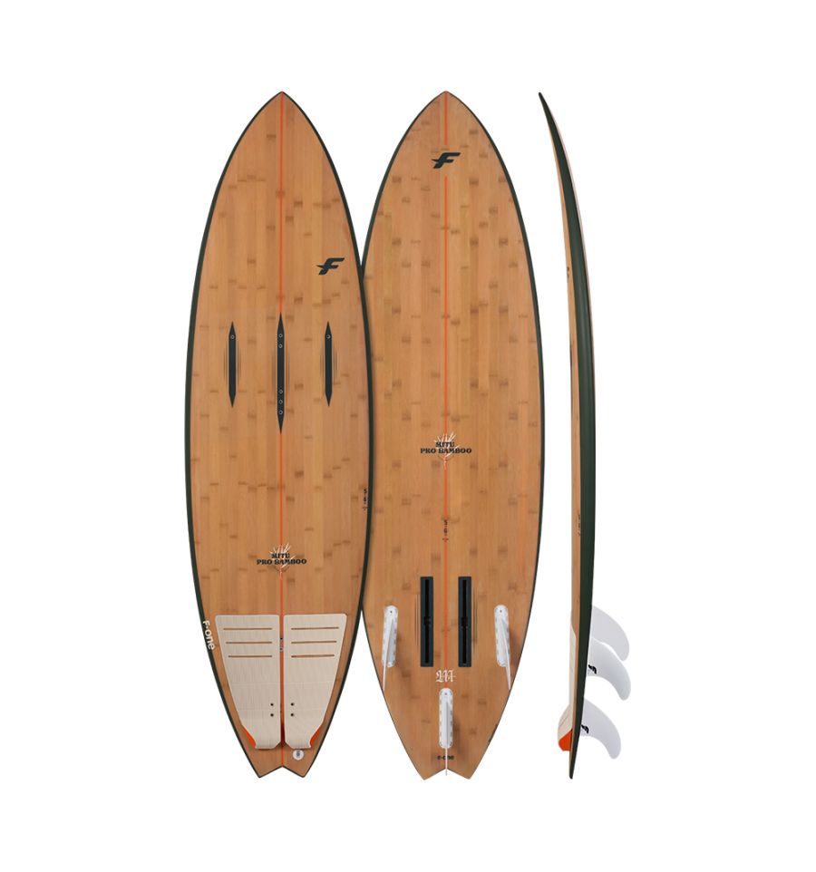 Planche de kite Mitu Pro Bamboo Foil 2022 F-One