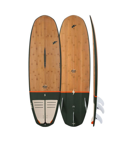 Planche de kitesurf Slice Bamboo 2022 F-One