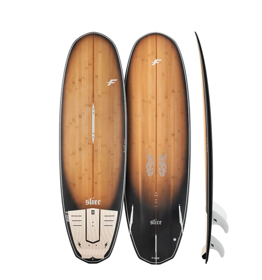 Tavola da kitesurf Slice Bamboo 2024 F-One