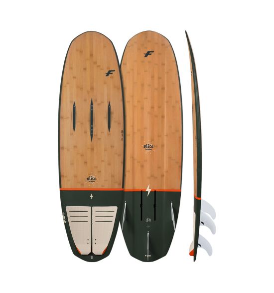 Planche de kitesurf Slice Bamboo Foil 2022 F-One