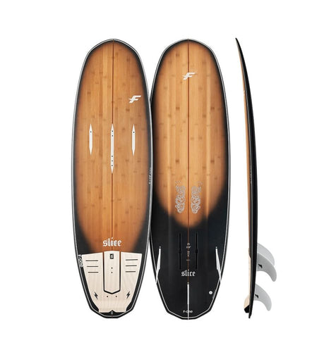 Tavola da surf per aquiloni F-one Slice Bamboo Foil 2024