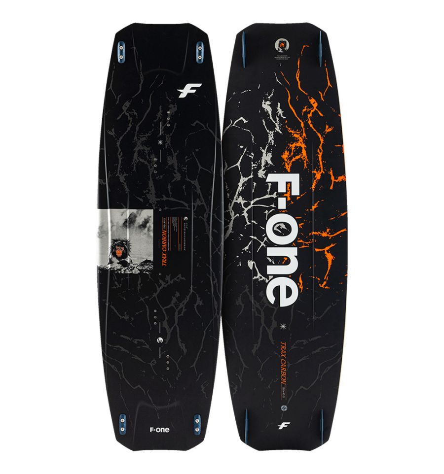 Planche de kitesurf Trax HRD Carbon 2024 F-One