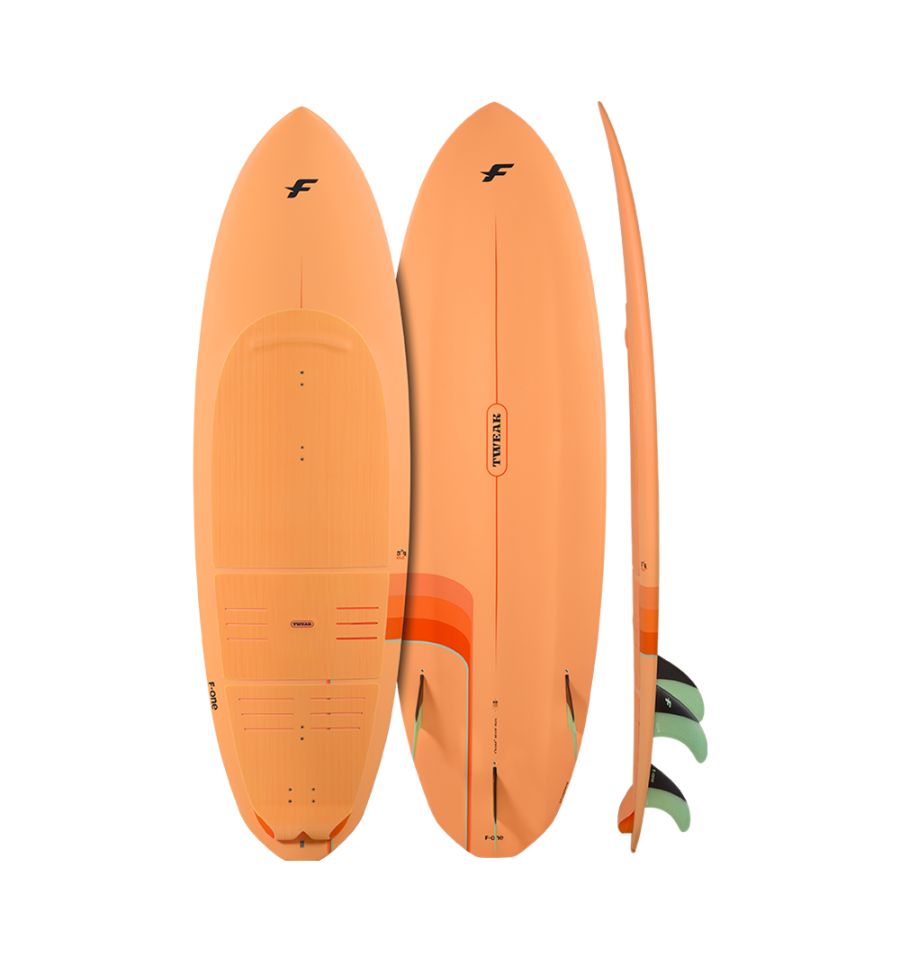 Ajustement de la planche de kite surf 2023 F-One