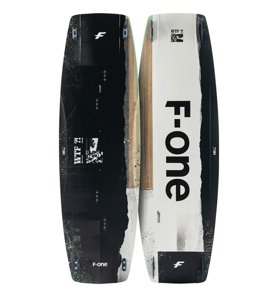 Planche de kitesurf Kiteboard WTF 2024 F-One