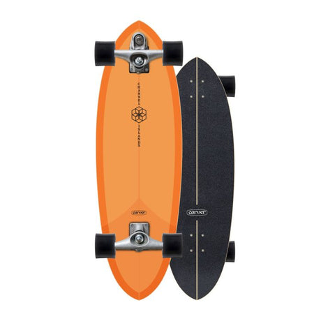 Surfskate Complete Ci Mid Orange 3175" - C7 Carver