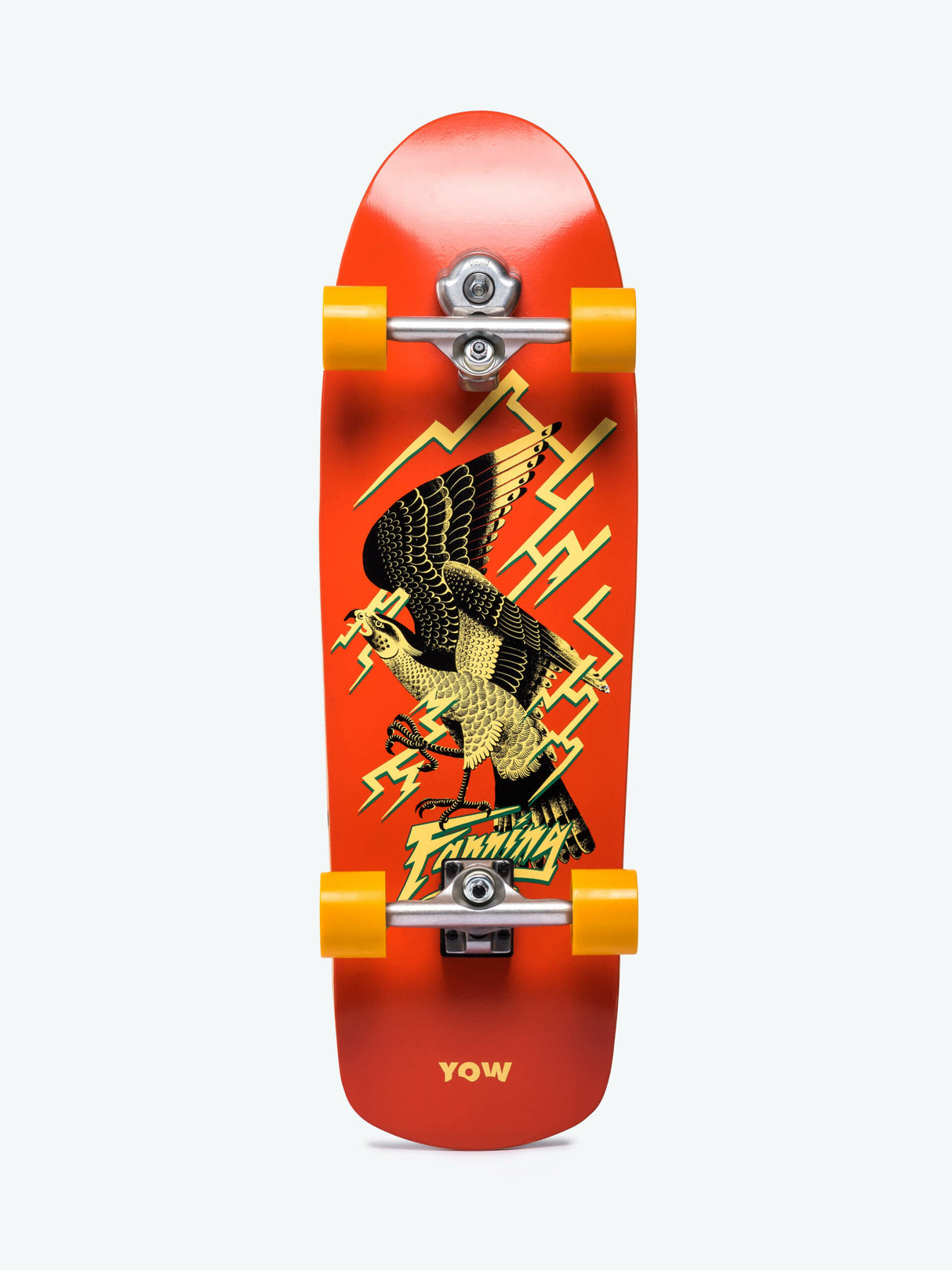 Surfskate Fanning Falcon Performer 33,5" Serie Signature Yow