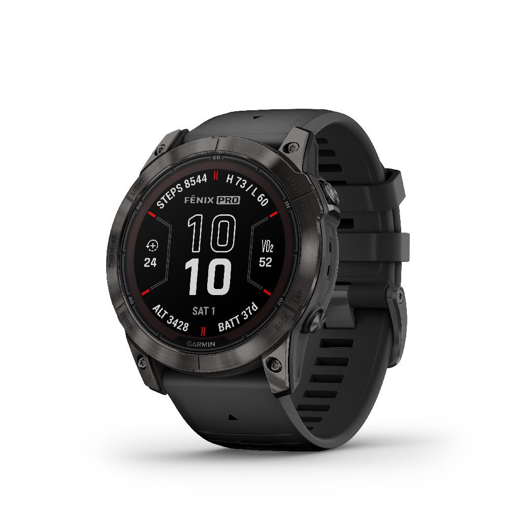 Garmin Fenix ​​​​7X Pro Solar Grigio Titanio