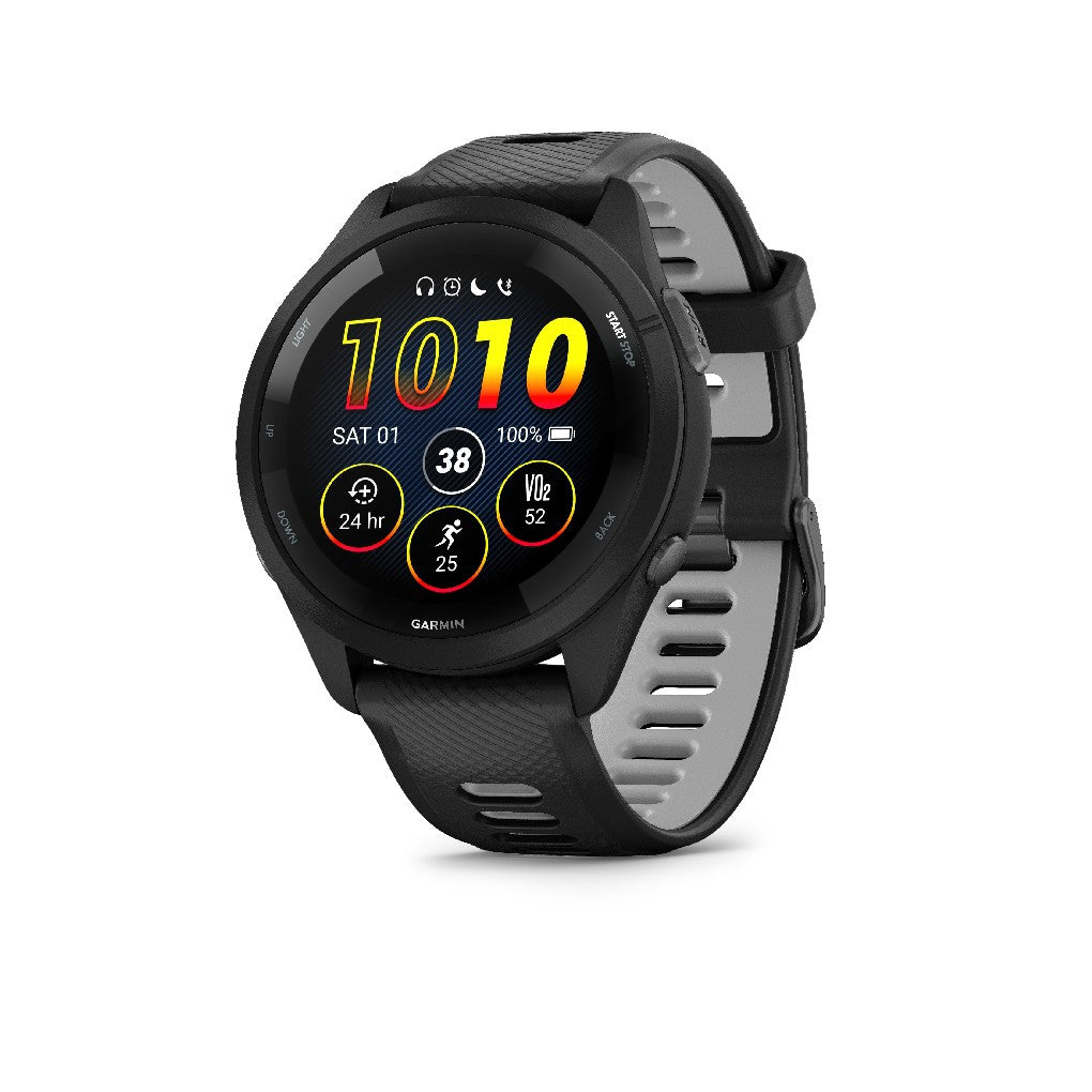 Montre Garmin Forerunner 265 Music Noir/Gris