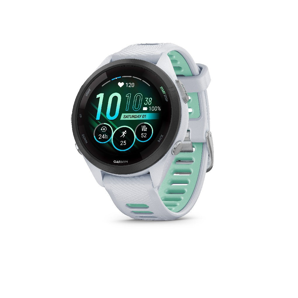 Montre Garmin Forerunner 265 S Music Blanc/Vert