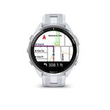 Garmin Forerunner 965 Music Uhr Weiß/Grau