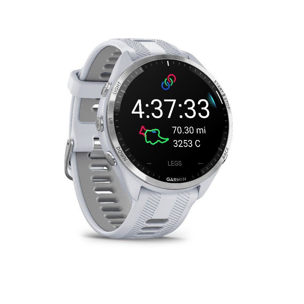 Orologio Garmin Forerunner 965 Music bianco/grigio