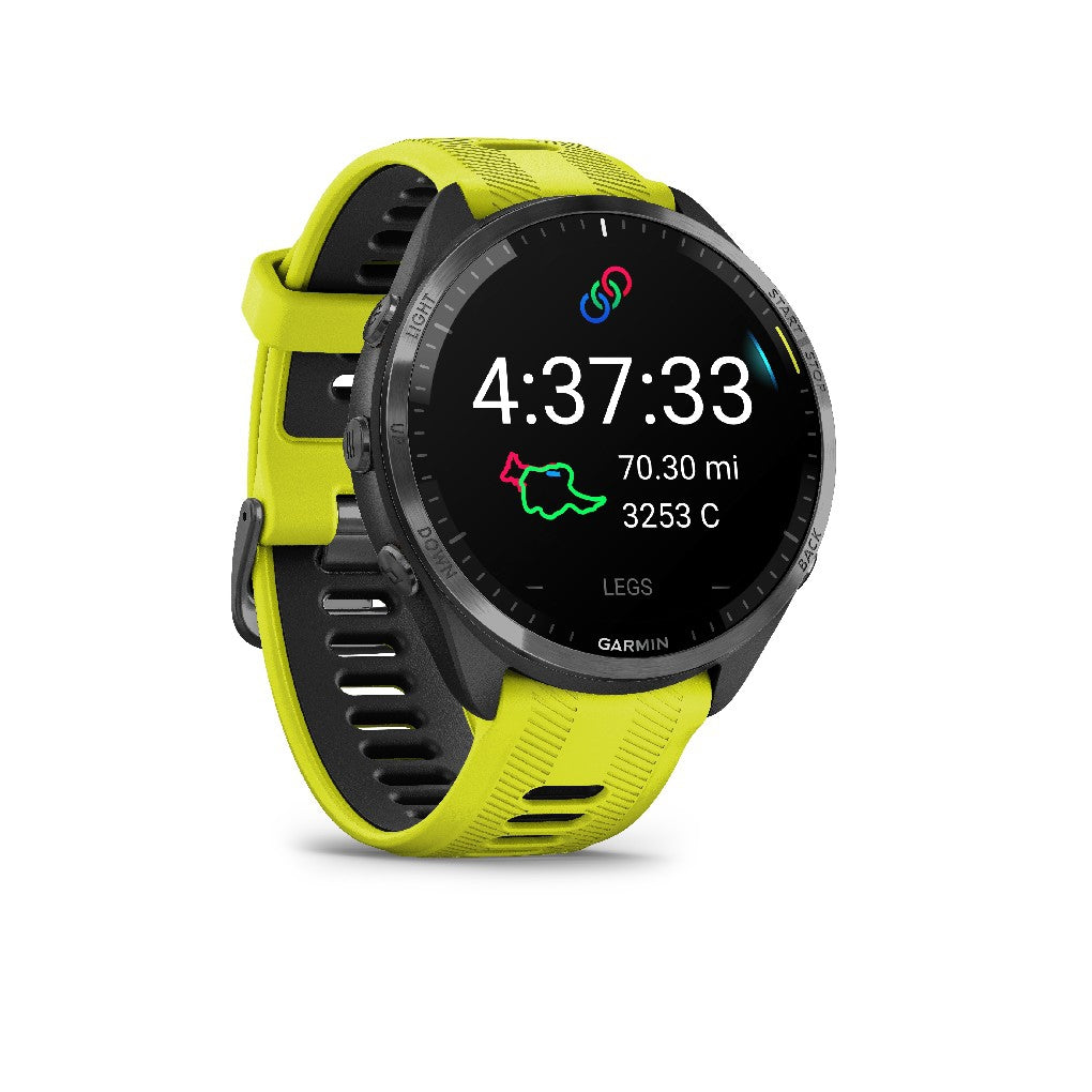 Montre Garmin Forerunner 965 Music Jaune/Noir