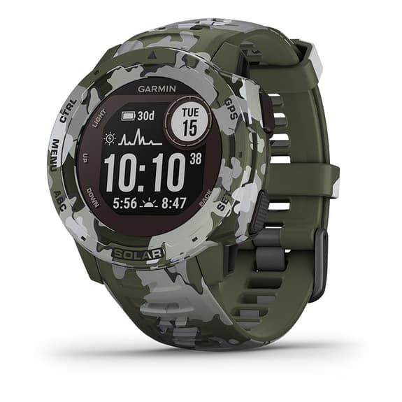 Garmin Instinct Solar Camo Militaire