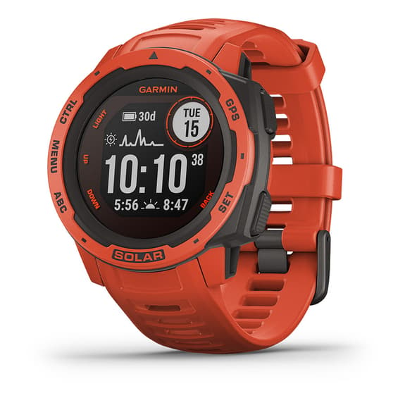 Garmin Instinct Solaire rouge