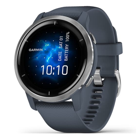 Garmin Venu 2 gris argenté