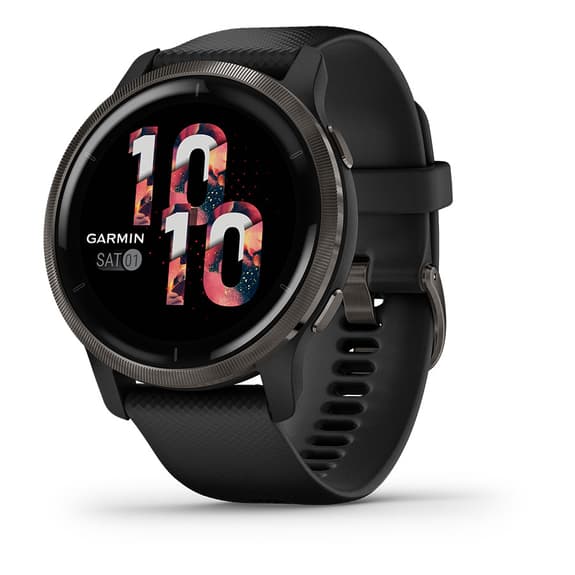 Garmin Venu 2 negro pizarra