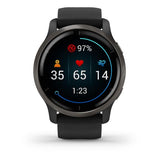 Ardoise noire Garmin Venu 2