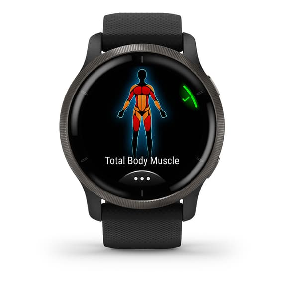 Garmin Venu 2 negro pizarra