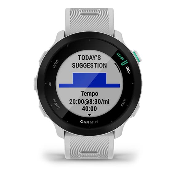 Garmin Forerunner 55 White