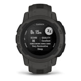 Garmin Instinct 2S nero grafite