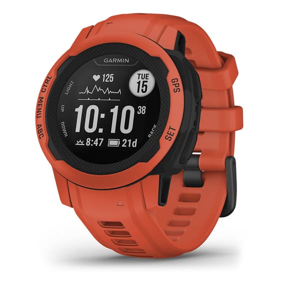 Garmin Instinct 2S rosso nero