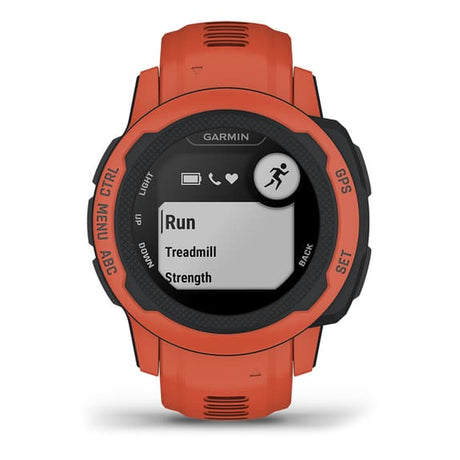 Garmin Instinct 2S rojo negro