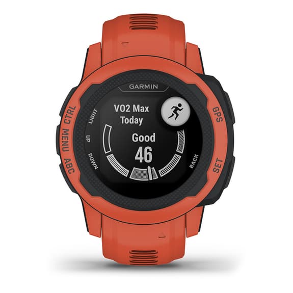 Garmin Instinct 2S rosso nero